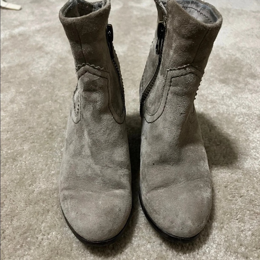 Sam Edelman Suede Booties